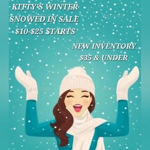 2/7 8:30AM GALENTINE SALE WINTER CLEARANCE & NEW INVENTORY SALE